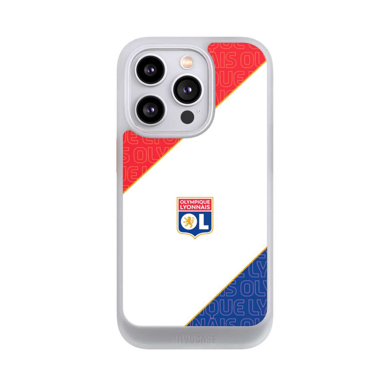 iPhone 14 Pro NIVOcore OL Logo Rot und Blau