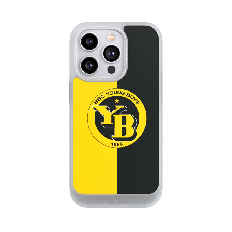 iPhone 14 Pro NIVOcore BSC YB Gelb Schwarz