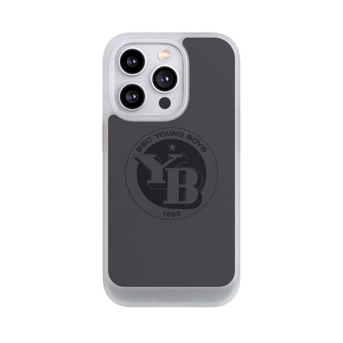 Apple iPhone 14 Pro NIVOcore BSC YB Logo Grau