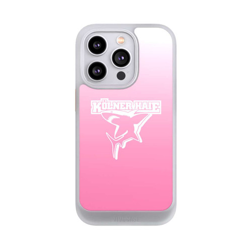 Apple iPhone 14 Pro NIVOcore Kölner Haie Pink