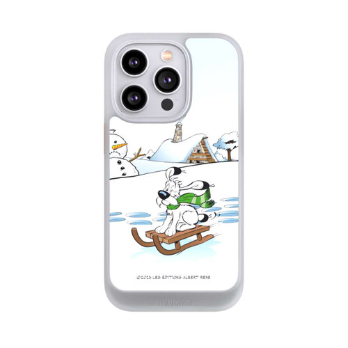 Apple iPhone 14 Pro NIVOcore Idefix fährt Schlitten