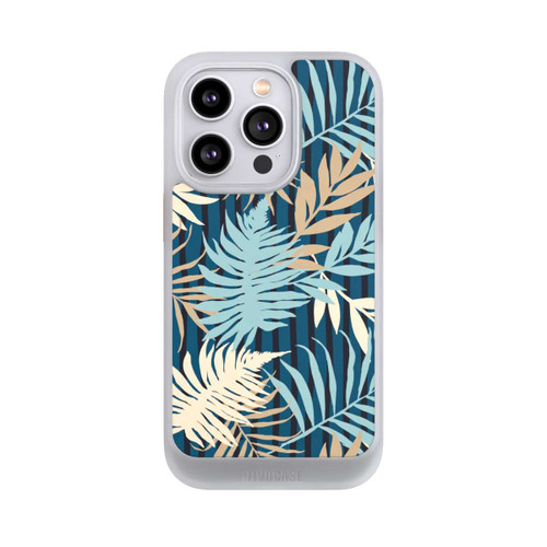 Apple iPhone 14 Pro NIVOcore Palm Garden Beige Pattern