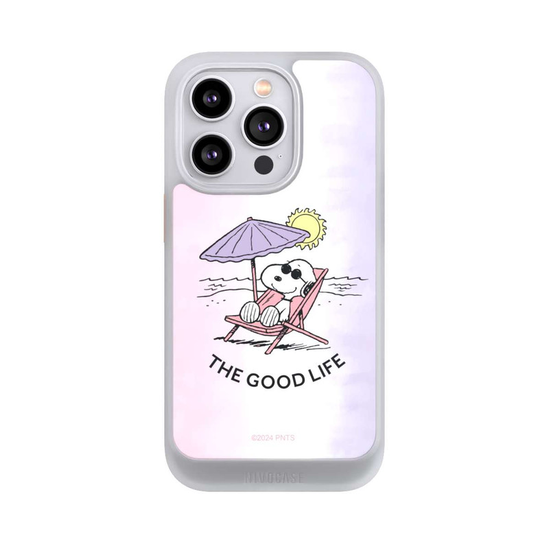 iPhone 14 Pro NIVOcore Snoopy The Good Life