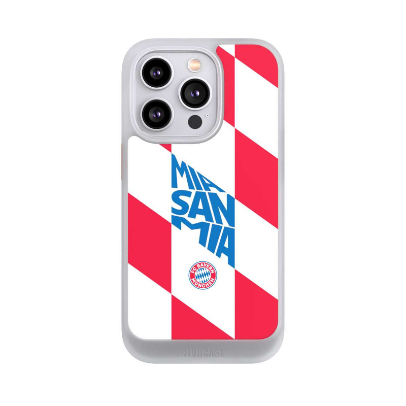 iPhone 14 Pro NIVOcore FCB Mia San Mia Rauten