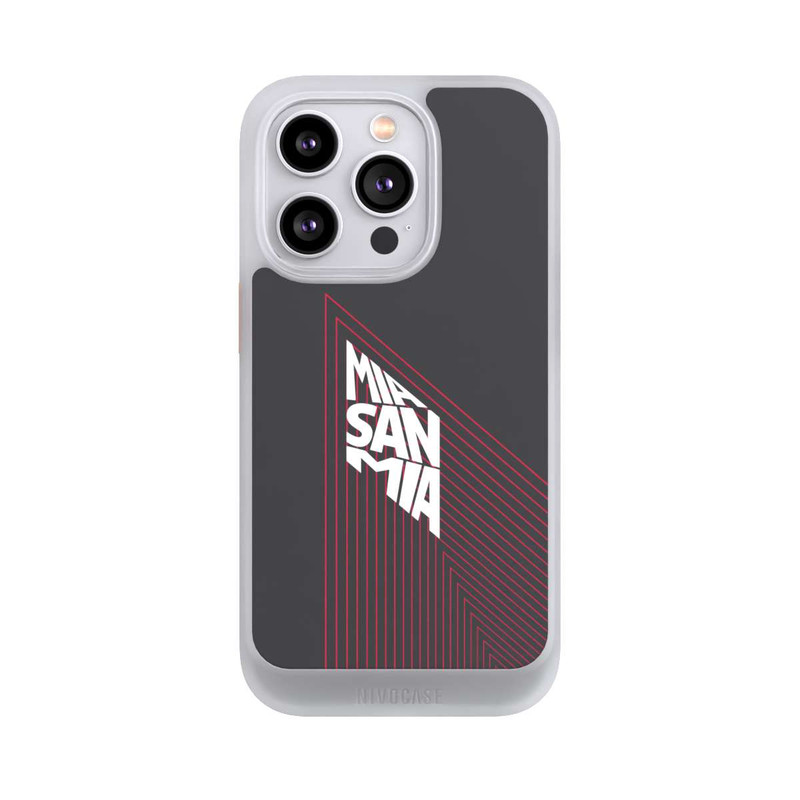 iPhone 14 Pro NIVOcore FCB Mia San Mia Raute