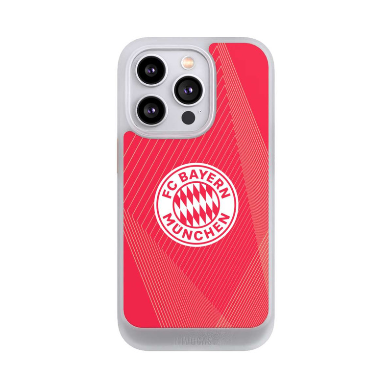 iPhone 14 Pro NIVOcore FCB Polygon Rot