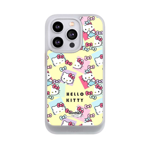 Apple iPhone 14 Pro NIVOcore Hello Kitty Pastellmuster