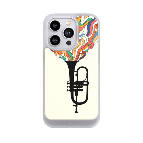 Apple iPhone 14 Pro NIVOcore Flügelhorn Jazz bunt
