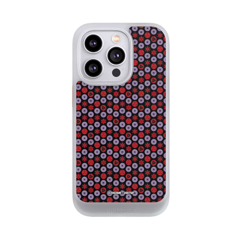 iPhone 14 Pro NIVOcore Eyes pattern Naruto