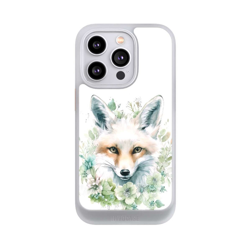 iPhone 14 Pro NIVOcore Floral Fox 