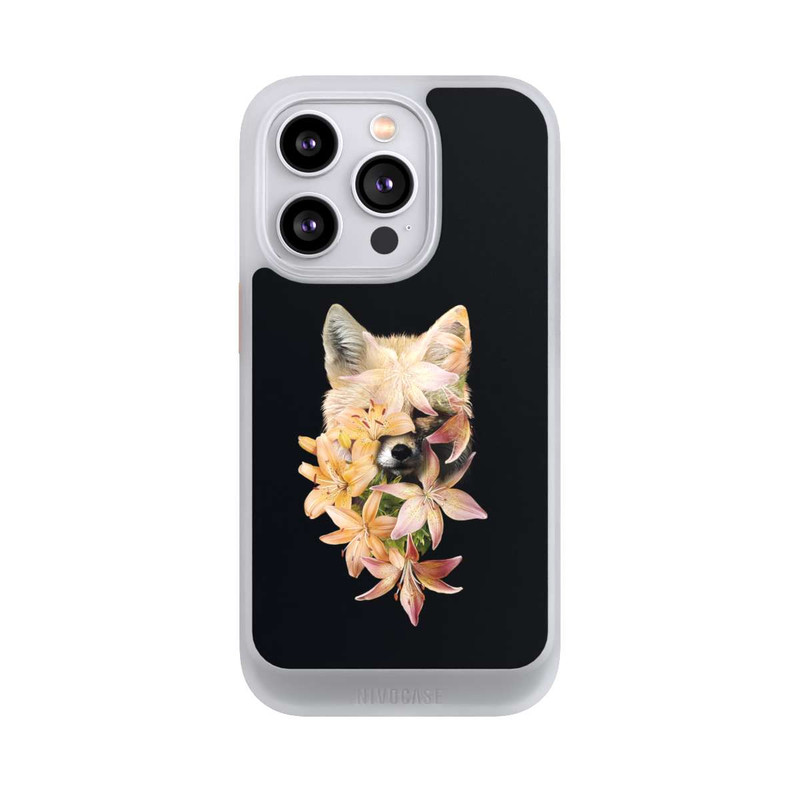 iPhone 14 Pro NIVOcore Foxy Flowers