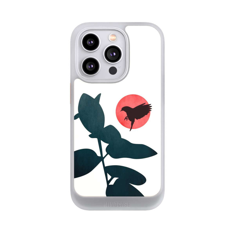 iPhone 14 Pro NIVOcore Japanischer Vogel