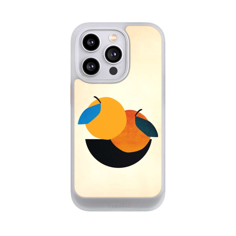 iPhone 14 Pro NIVOcore Zwei Äpfel