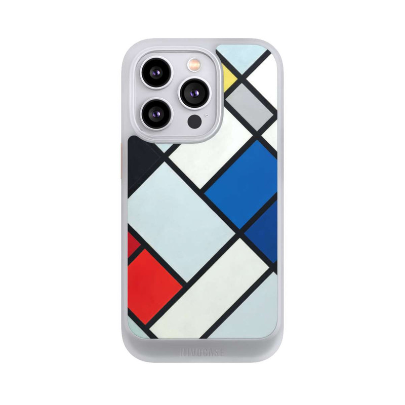 iPhone 14 Pro NIVOcore Contracomposition des Dissonances by Theo van Doesburg