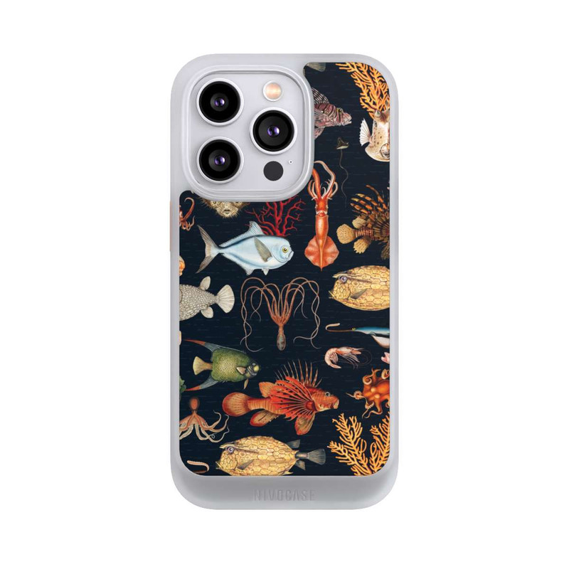 iPhone 14 Pro NIVOcore Motif de poisson