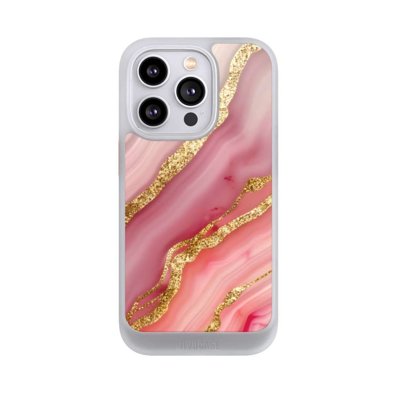 iPhone 14 Pro NIVOcore Gold Marble