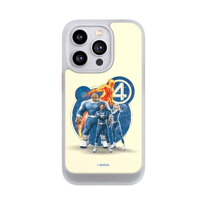 iPhone 14 Pro NIVOcore The Fantastic Four Beige