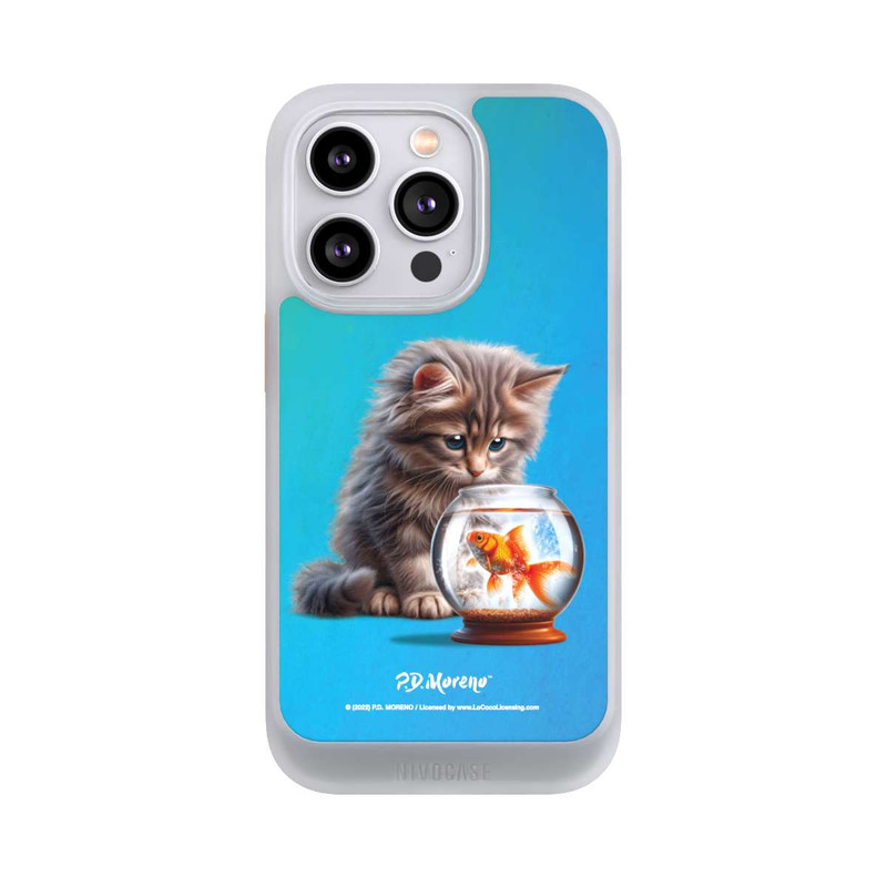 iPhone 14 Pro NIVOcore Cat And Gold Fish