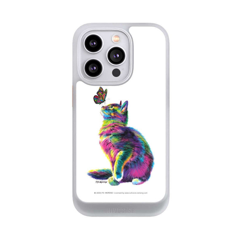 iPhone 14 Pro NIVOcore Katze verspielt