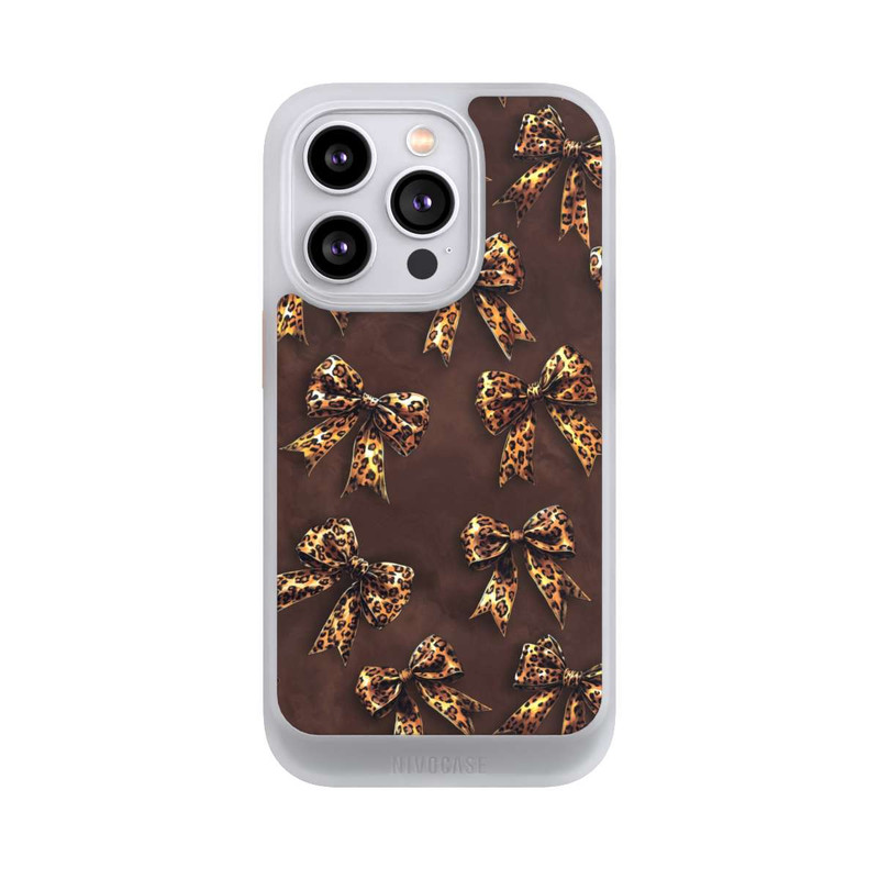 iPhone 14 Pro NIVOcore Bows Wild Cheetah with AI