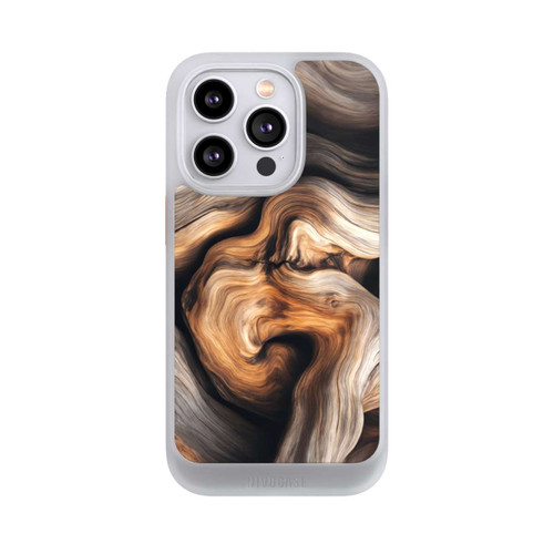 Apple iPhone 14 Pro NIVOcore Rustikales Holz mit KI