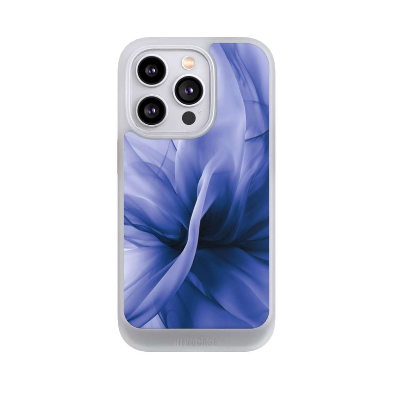 iPhone 14 Pro NIVOcore Tranquil Flow Abstract Dimension avec IA