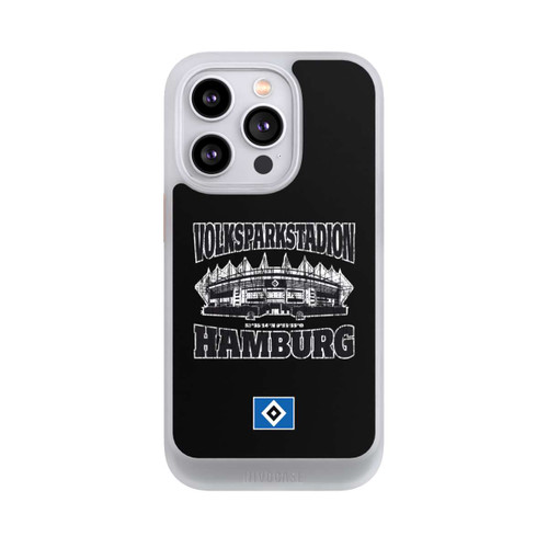 Apple iPhone 14 Pro NIVOcore HSV Volksparkstadion Schwarz