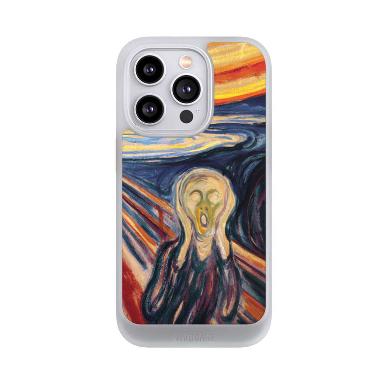 iPhone 14 Pro NIVOcore Der Schrei by Edvard Munch