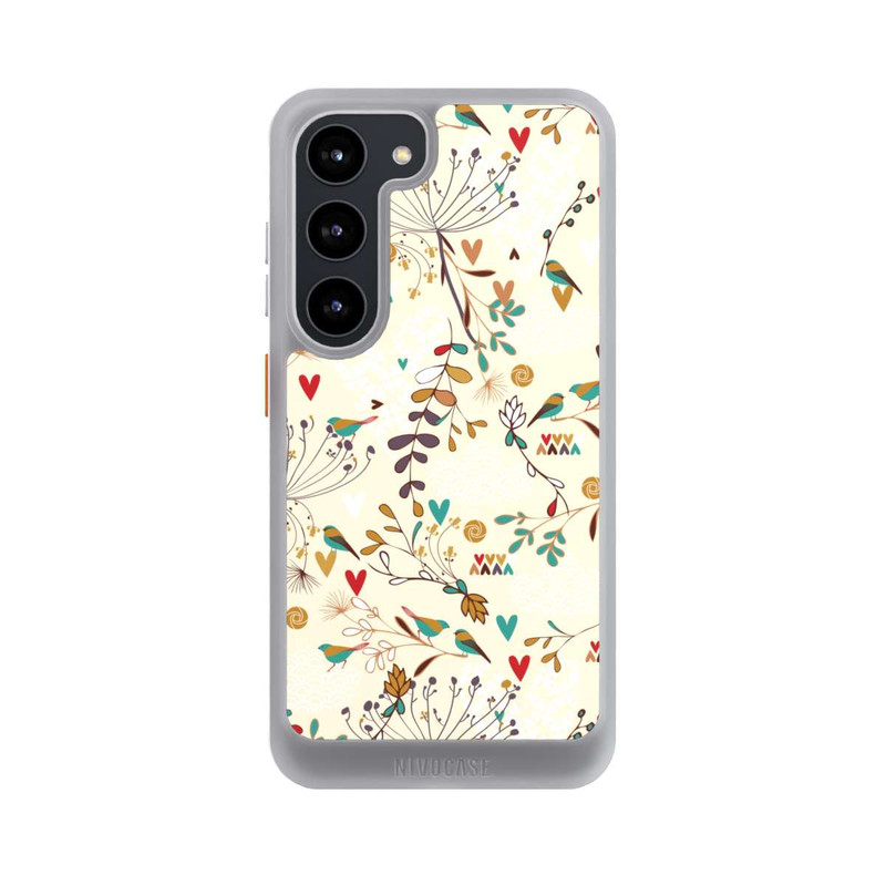 Galaxy S23 NIVOcore Blumenwildnis