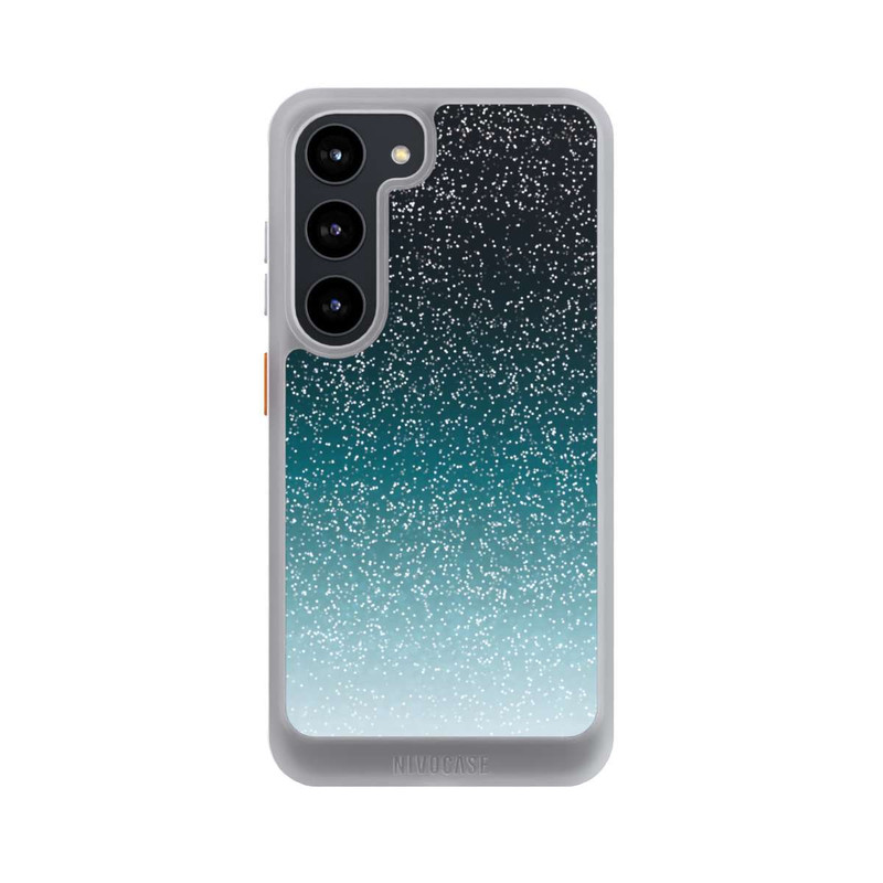 Galaxy S23 NIVOcore Glitter Nightfall Look