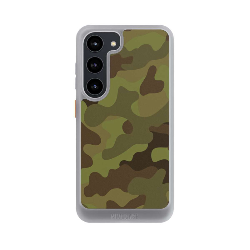 Galaxy S23 NIVOcore Militär Denim Camo