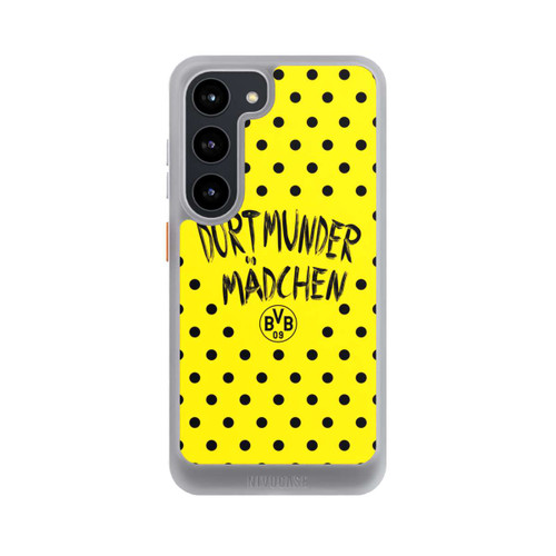 Samsung Galaxy S23 NIVOcore BVB Dortmunder Mädel Punkte