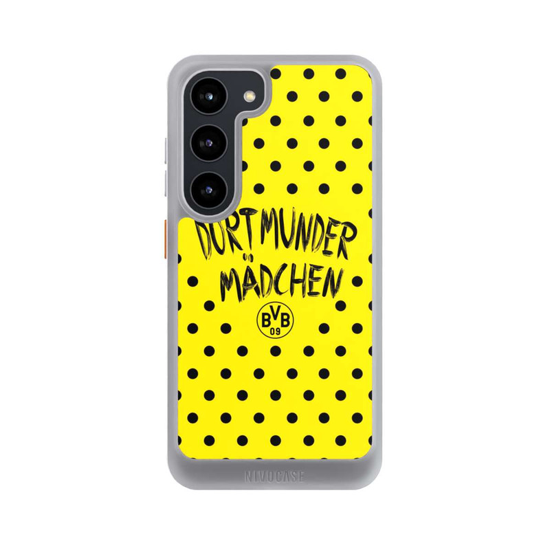 Galaxy S23 NIVOcore BVB Dortmunder Mädel Punkte