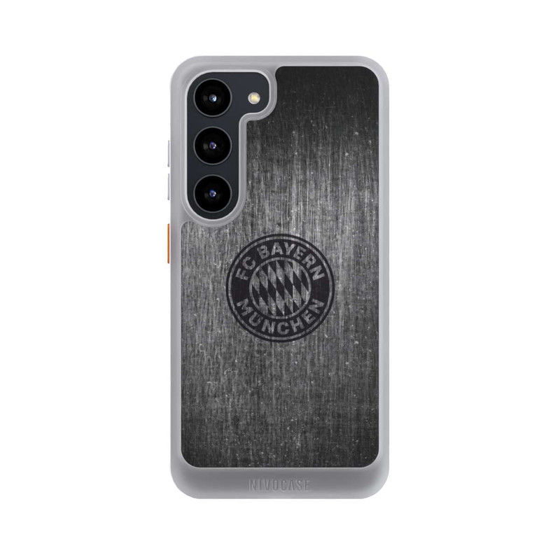 Galaxy S23 NIVOcore Metalllook FCB Logo einfarbig