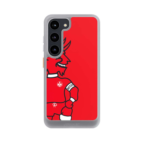 Samsung Galaxy S23 NIVOcore FCK Betzi mit Fußball