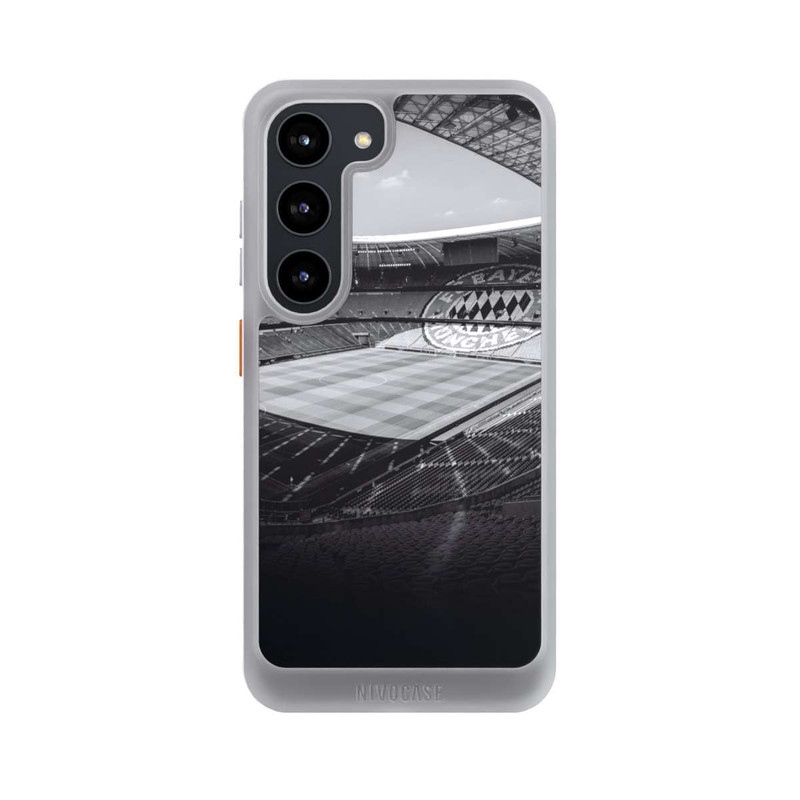 Galaxy S23 NIVOcore Stadion FC Bayern - Black White