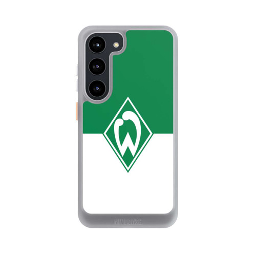 Samsung Galaxy S23 NIVOcore Zwei Farben - Werder Bremen
