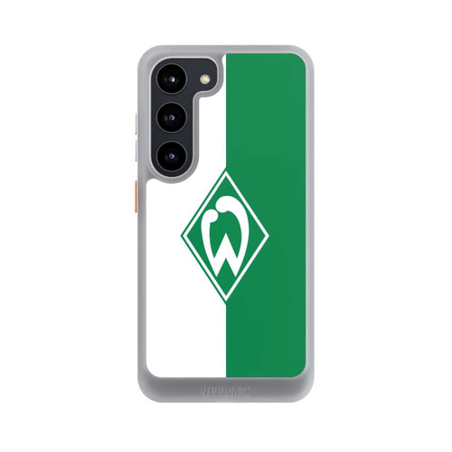 Samsung Galaxy S23 NIVOcore Weiß-Grün - Werder Bremen