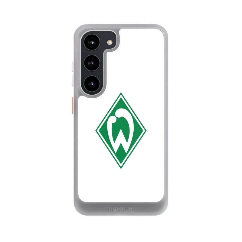 Galaxy S23 NIVOcore Logo auf Weiß - Werder Bremen