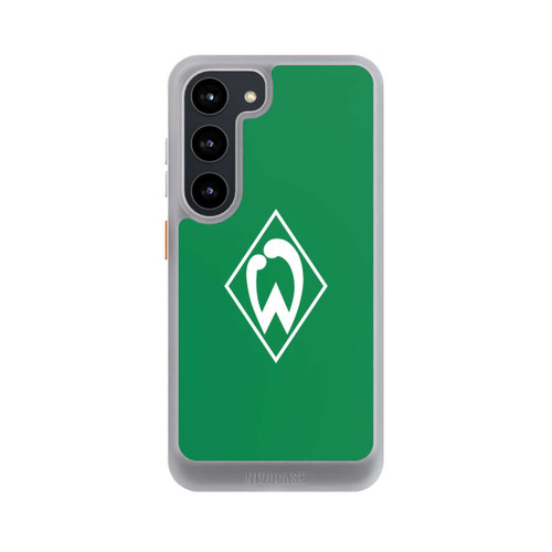 Samsung Galaxy S23 NIVOcore Logo auf Grün - Werder Bremen