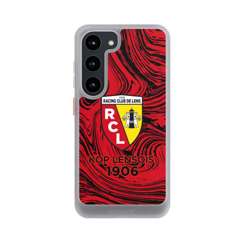 Samsung Galaxy S23 NIVOcore RC Lens Welle Rot