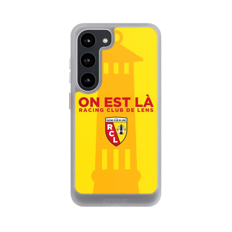 Galaxy S23 NIVOcore RC Lens Tour Jaune