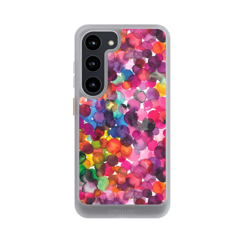 Samsung Galaxy S23 NIVOcore Überlappende Aquarellpunkte