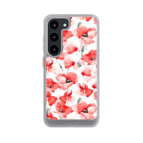 Samsung Galaxy S23 NIVOcore Coquelicot commun