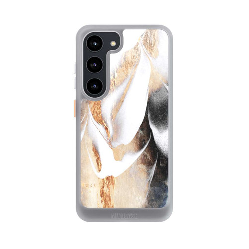 Samsung Galaxy S23 NIVOcore Apaisez votre âme Gold Print