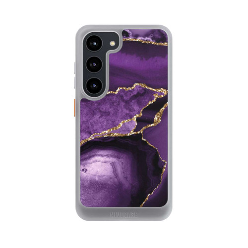 Samsung Galaxy S23 NIVOcore Marbre Violet Paysage