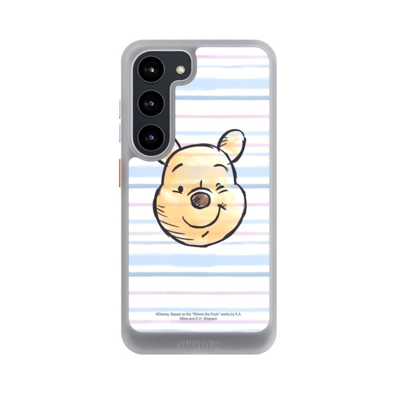 Galaxy S23 NIVOcore Winnie the Pooh on Stripes 