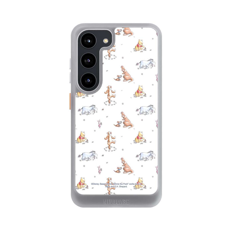 Galaxy S23 NIVOcore Winnie Puuh und Freunde Muster