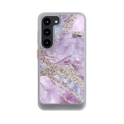 Samsung Galaxy S23 NIVOcore Pierre précieuse Violet pastel