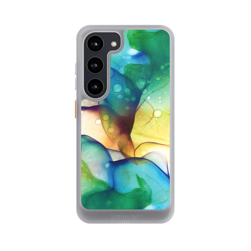 Samsung Galaxy S23 NIVOcore Flüssige Kunst grüne Wiese